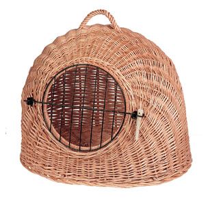 Flamingo Basket with Door Cat Carrier - 50CM